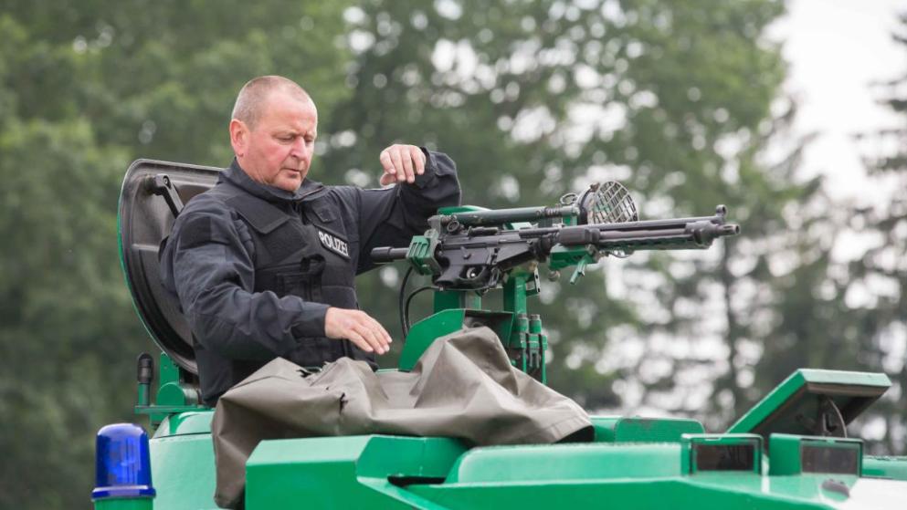 Происшествия: Вооруженный Харди из Хемница, наконец, арестован рис 3