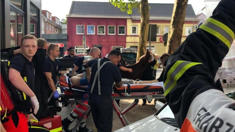 Происшествия: От взрыва зарядного устройства в Гамбурге погиб человек