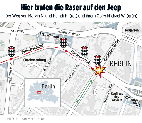 Происшествия: Берлинские гонщики-убийцы опять в суде рис 2