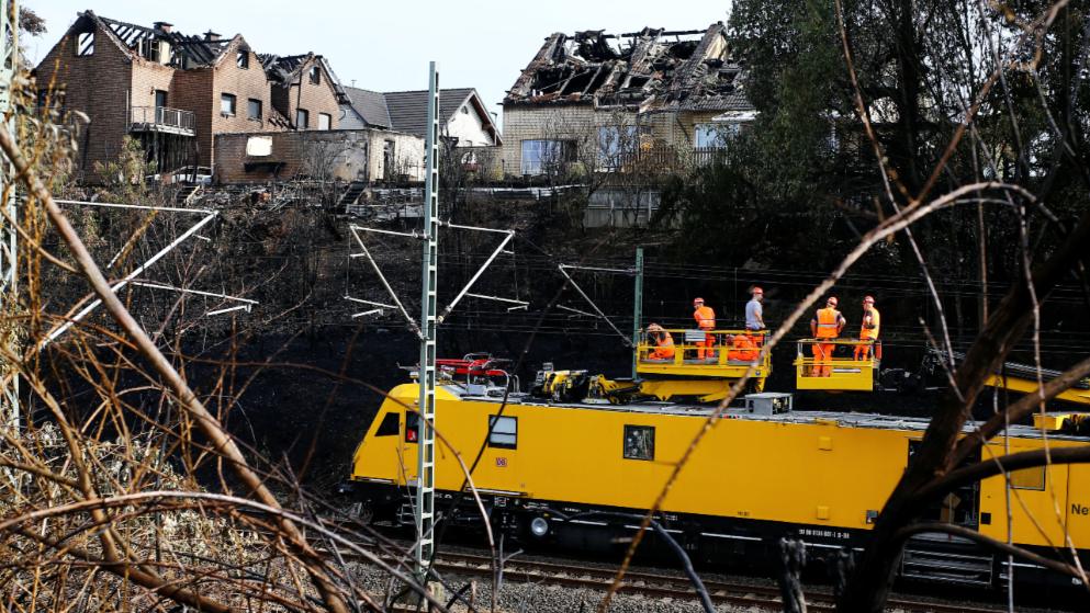 Происшествия: Из-за пожара в Зигбурге 23 человека остались без крыши над головой рис 3