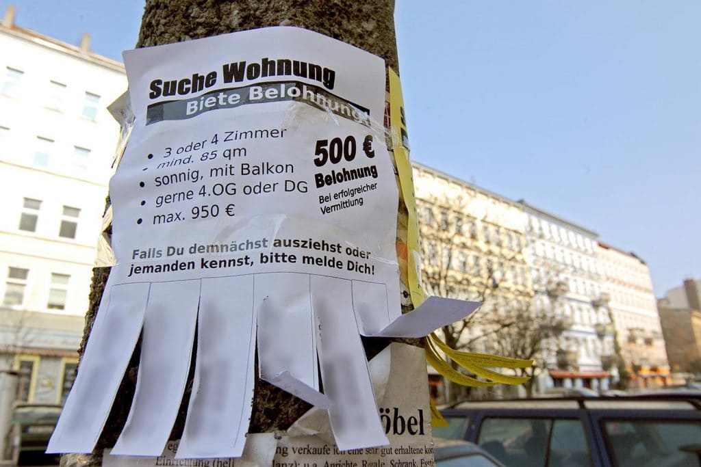 Недвижимость: Жилищный кризис: иностранцам запретят покупать недвижимость в Берлине?