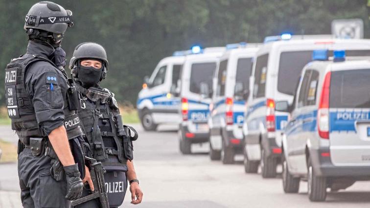 Происшествия: Вооруженный Харди из Хемница, наконец, арестован рис 2