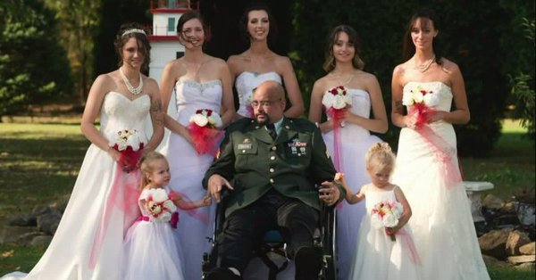 Отовсюду обо всем: Грандиозная свадьба: чтобы выполнить последнее желание отца, семь дочерей пошли к алтарю