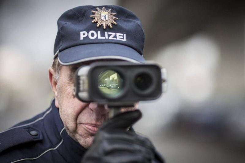 Закон и право: Превышение скорости: размеры штрафов в Германии