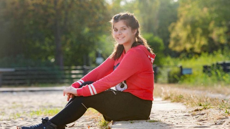 Общество: Как 12-летняя Асма из Сирии нашла новый дом в Берлине