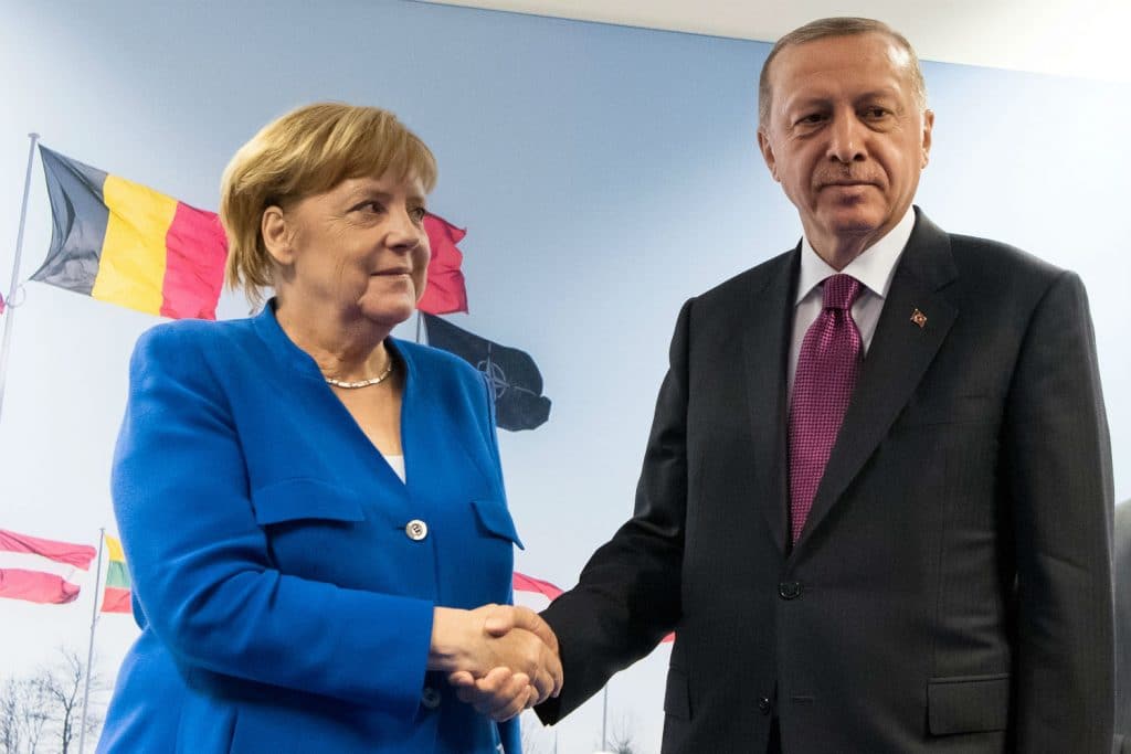Политика: На этой неделе Германию посетит Реджеп Эрдоган