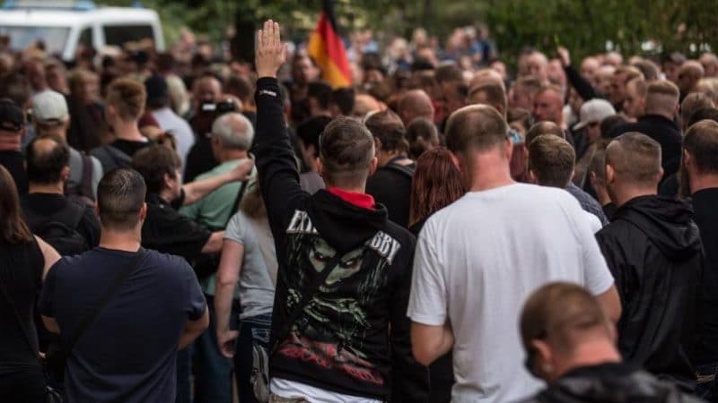 Происшествия: Неонацисты активизируются: в Кетене прошли новые демонстрации