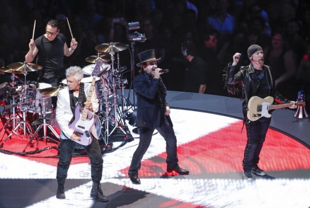 Знаменитости: U2 отменили концерт в Берлине: у Боно пропал голос