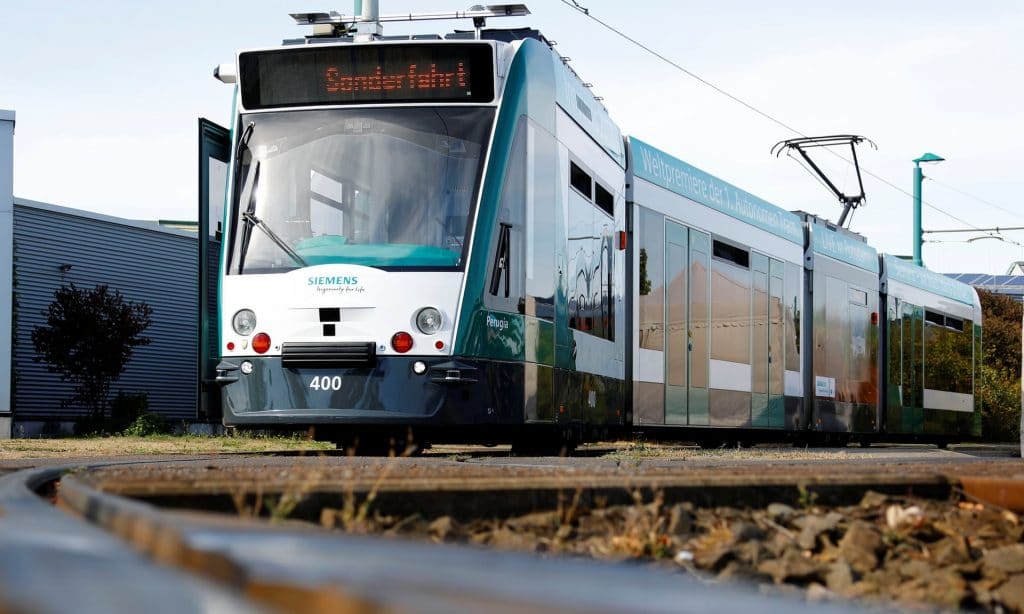 Технологии: В Потсдаме испытали первый трамвай без водителя