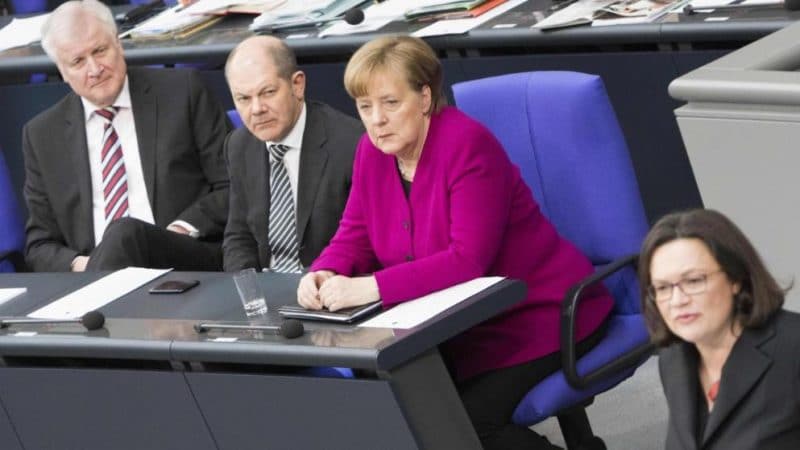 Общество: Терпение лопнуло: немцы хотят досрочных выборов