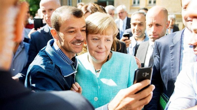 Общество: Что думают немцы о миграционной политике Ангелы Меркель?