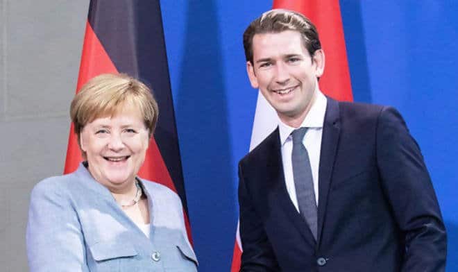 Политика: Меркель поддержала укрепление европейских границ