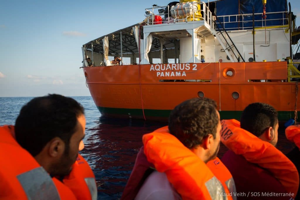 Новости: Aquarius 2 больше не сможет спасать беженцев в Средиземноморье