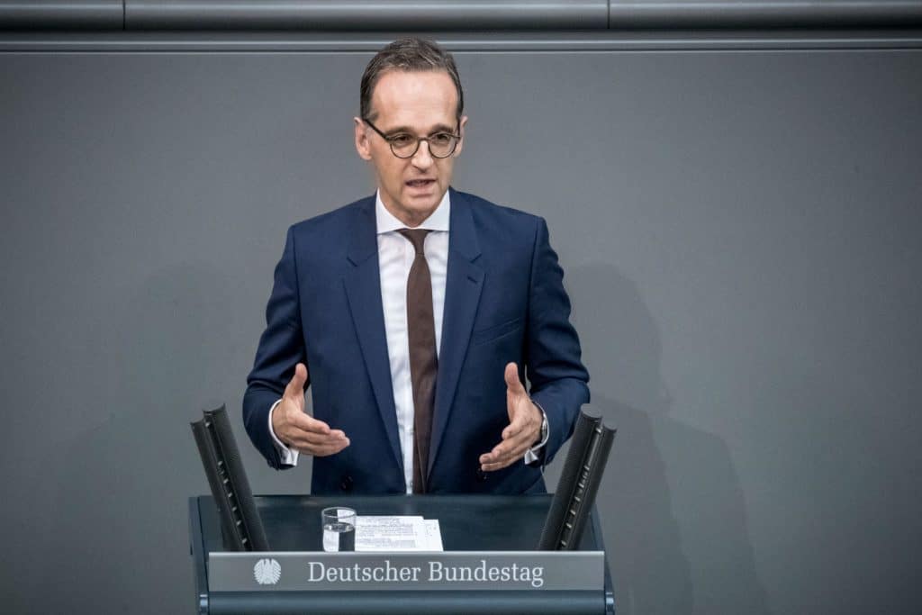 Политика: Германия готова поучаствовать в восстановлении Сирии