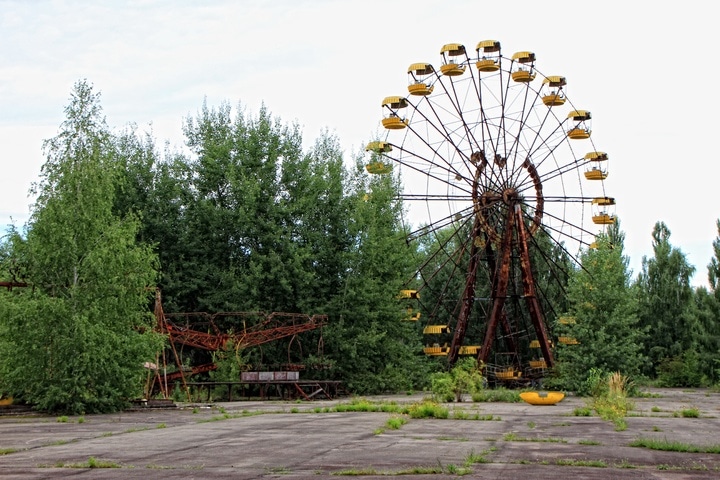 Досуг: Путешествие в Чернобыль: отпуск в запретной зоне рис 3