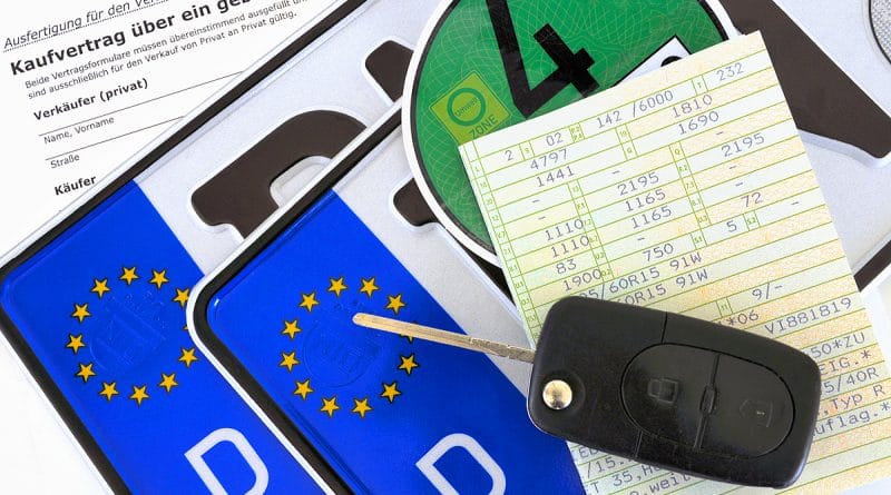 Закон и право: Регистрация автомобиля в Германии: стоимость и правовые нюансы