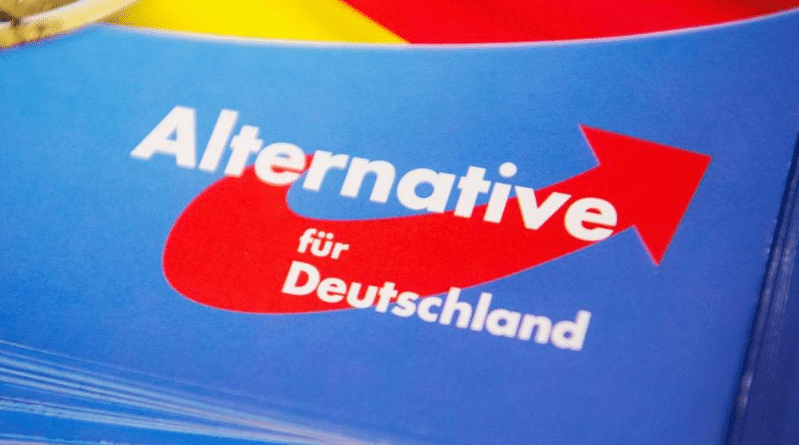 Политика: АдГ обогнала СДПГ и стала второй в списке самых сильных партий Германии