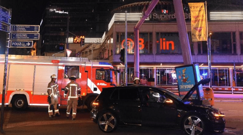 Происшествия: Ночь ужасных ДТП в Берлине: один погибший, девять пострадавших рис 5