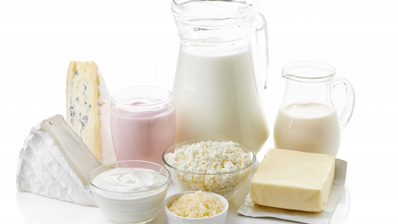 Здоровье: Молочные продукты уменьшают риск сердечно-сосудистых заболеваний