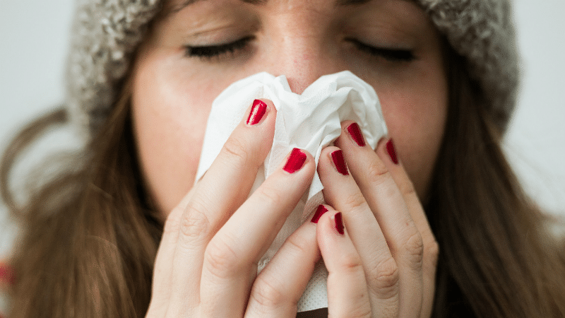 Досуг: Немецкий словарь: помощь в борьбе с простудой и гриппом