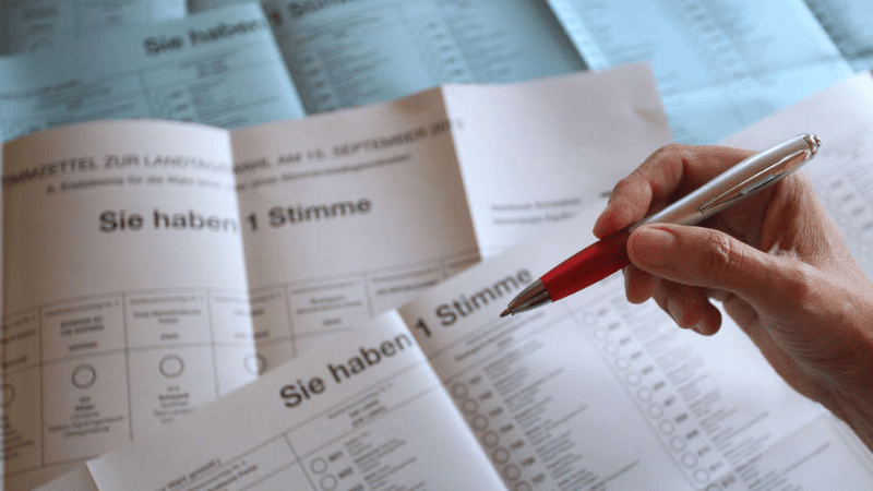 Политика: Парламентские выборы в Баварии: как подать заявку на заочное голосование
