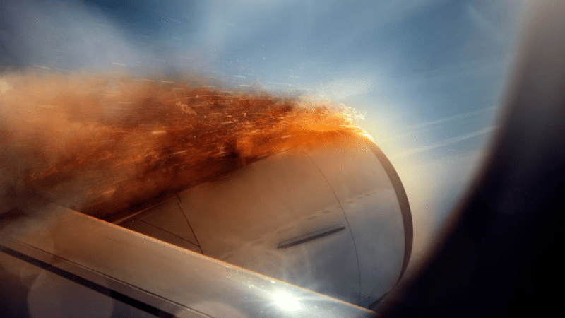 Общество: Загорелся двигатель самолета: когда стоит паниковать?