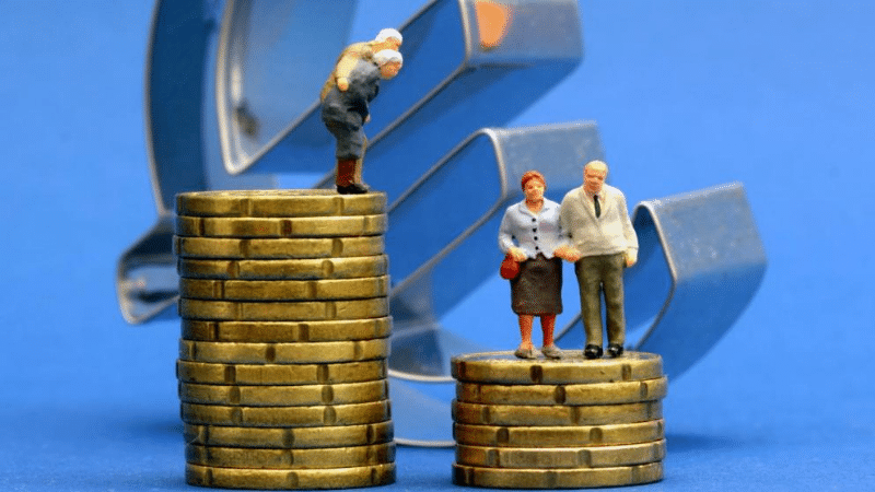 Деньги: Германия стоит на пороге большой пенсионной «дыры»