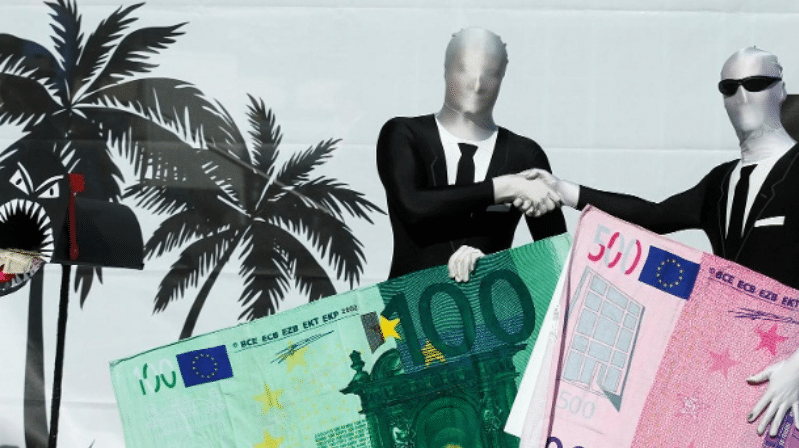 Деньги: Как банкиры, юристы и очень состоятельные люди обворовывают Европу