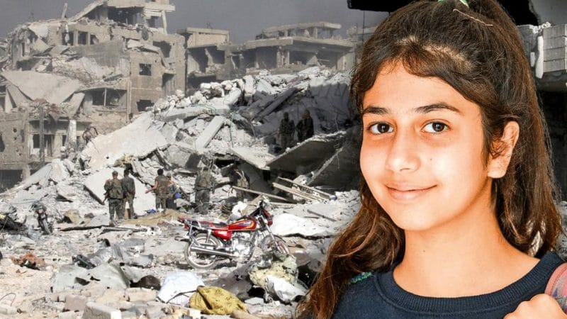 Общество: Из военной Сирии – в школьный совет: удивительная история маленькой беженки