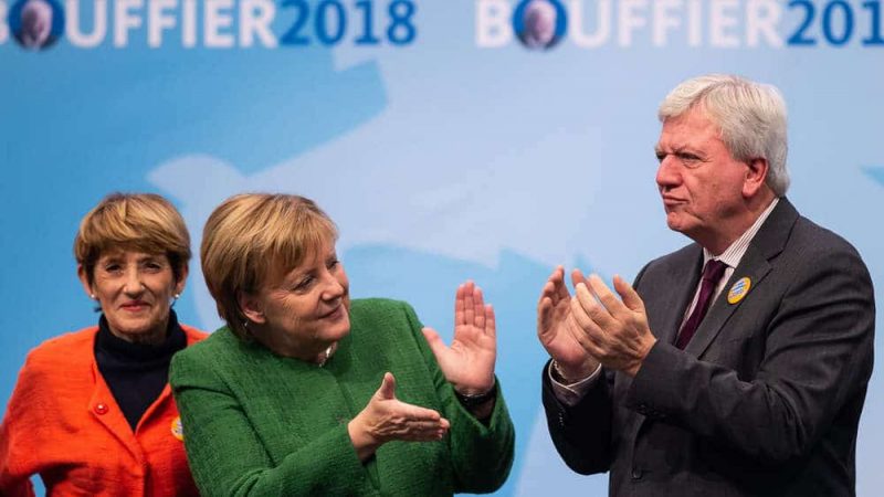 Политика: Выборы в Гессене могут стать концом эры Меркель
