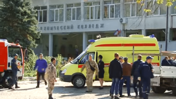 Отовсюду обо всем: Теракт в Крыму: взрыв в учебном заведении унес 18 жизней, 40 человек ранено (обновлено)