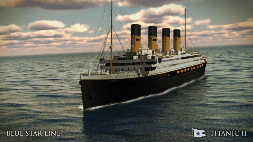 Досуг: Британский бизнесмен планирует возродить «Титаник»