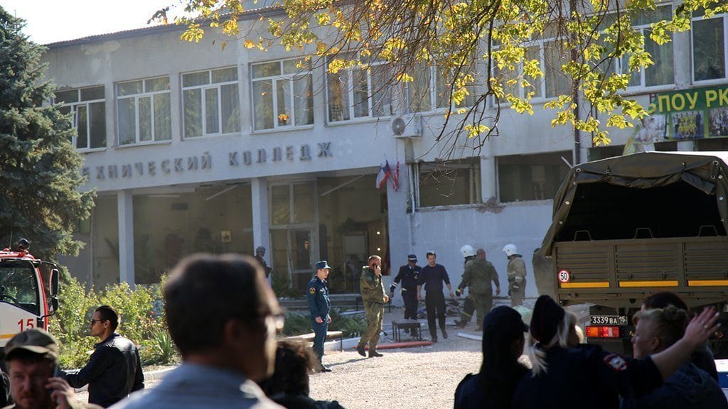 Отовсюду обо всем: Трагедия в Керчи: российский канал взял интервью у погибшей студентки