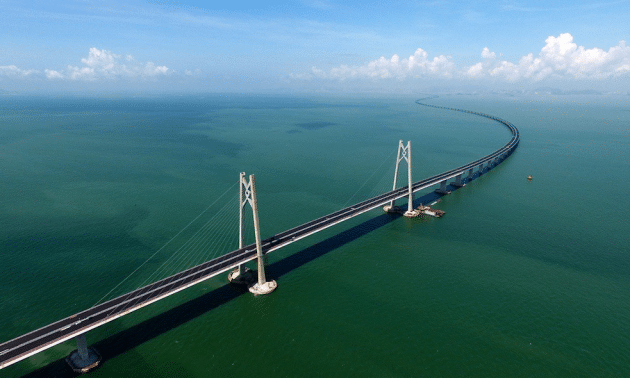 Отовсюду обо всем: Самый длинный в мире мост строили девять лет