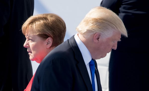 Политика: Ангела Меркель опасается, что Трамп развалит ООН