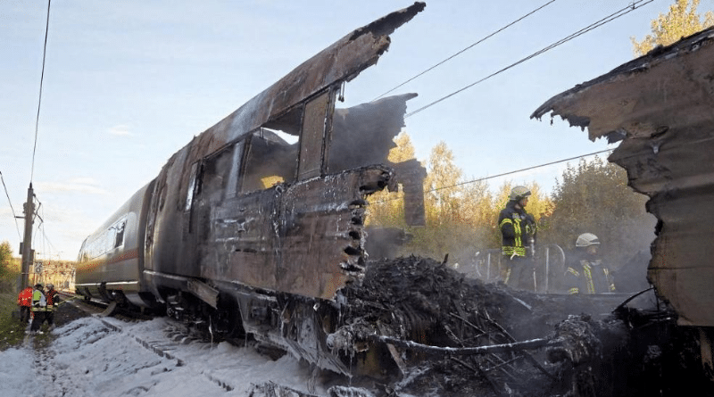 Происшествия: Почему загорелся поезд ICE и почему пожары в поездах особенно опасны? рис 2