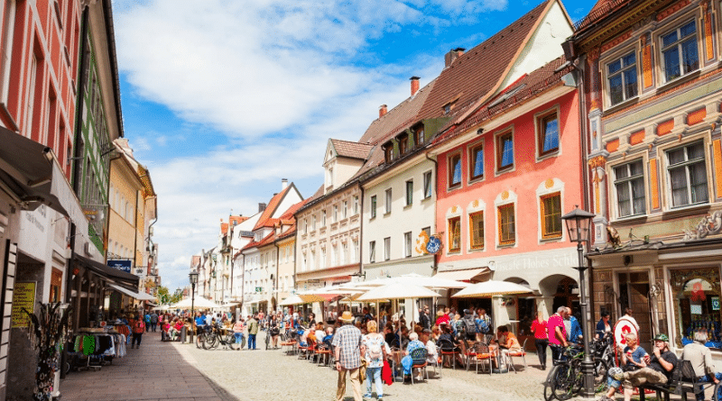 Галерея: 10 самых фотогеничных небольших городов Германии