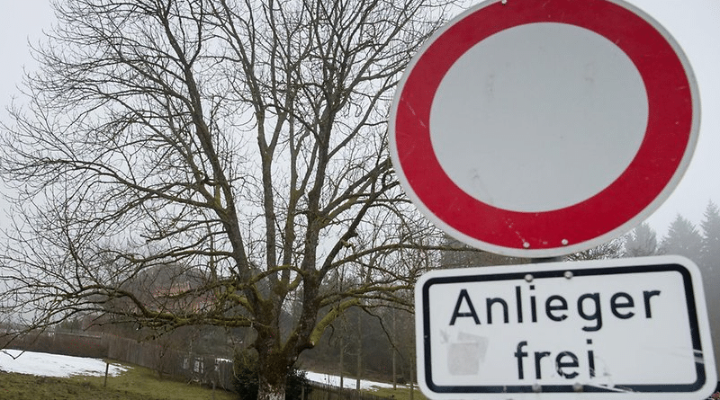 Полезные советы: Anlieger frei: что означает и для кого устанавливается этот дорожный знак?