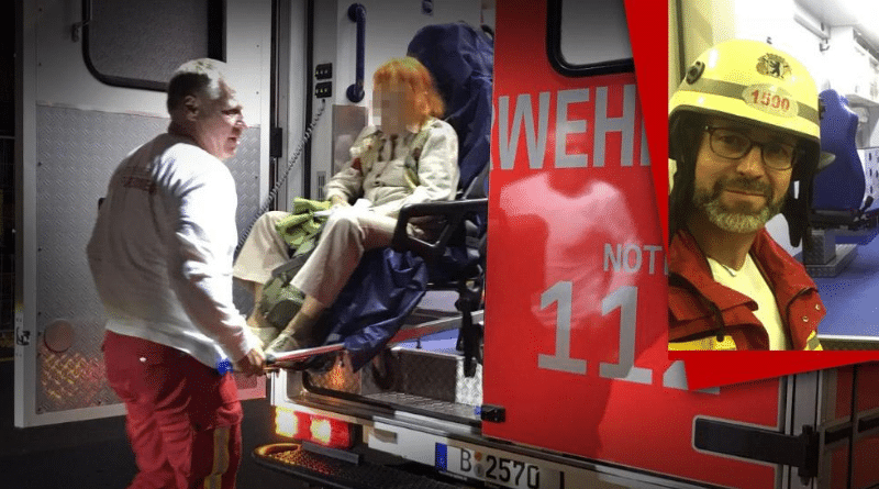 Общество: Как в Германии работает скорая помощь: одна ночь из жизни парамедиков