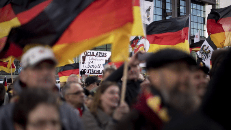 Происшествия: В Берлине правые экстремисты проведут марш в память о ночи погромов Третьего Рейха