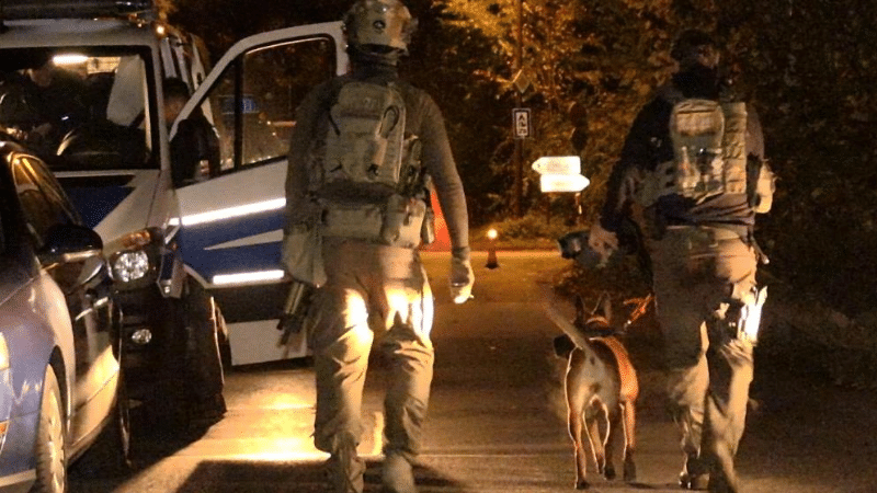 Происшествия: Выстрелом в ногу спецназ остановил вооруженного мужчину в Эссене
