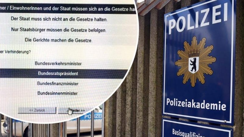 Общество: Как стать полицейским в Германии?