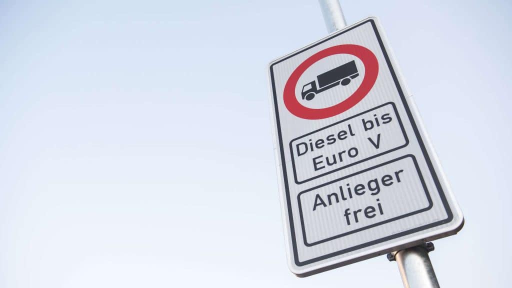 Общество: Запрет дизельных автомобилей: в этих немецких городах движение ограничено