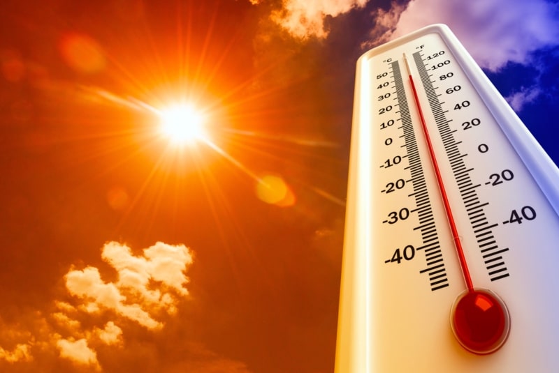 Домашние хитрости: Яркое солнце и термометр