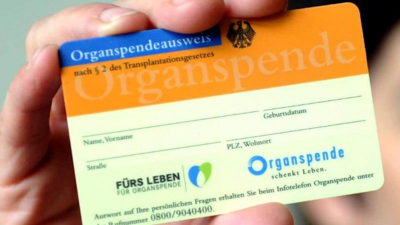 Общество: Пять главных вопросов о донорстве: что нужно знать жителям Германии