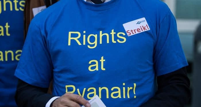 Деньги: Ryanair договорился со своими немецкими сотрудниками