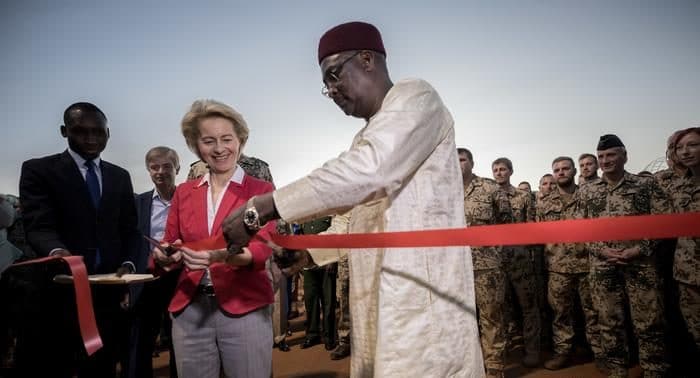 Политика: Германия открыла военную базу в Нигере