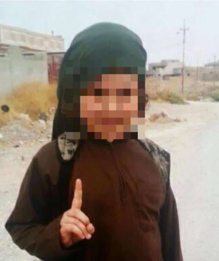 Общество: Задержанная вербовщица ИГ призналась, почему бежала из халифата рис 3