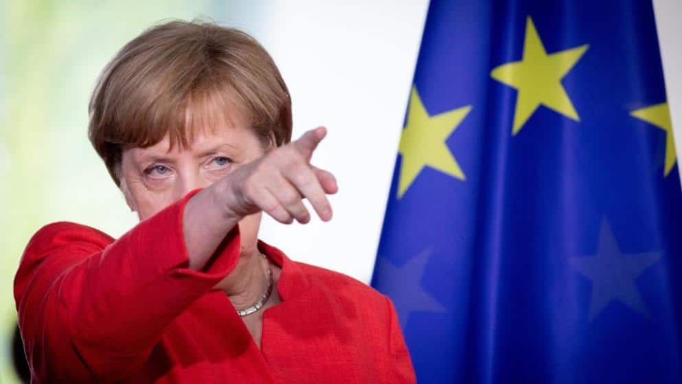 Политика: Ангела Меркель выступила в Европарламенте