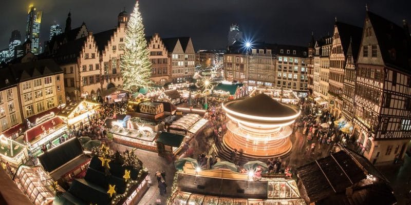 Досуг: Самые красивые рождественские рынки Германии